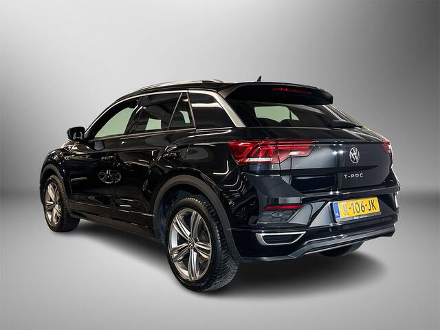 Volkswagen T-Roc 1.5 TSI 150pk Sport Business R / 18 inch lichtmetaal / LED 'Plus' / Navigatie / Adaptive Cruise Control