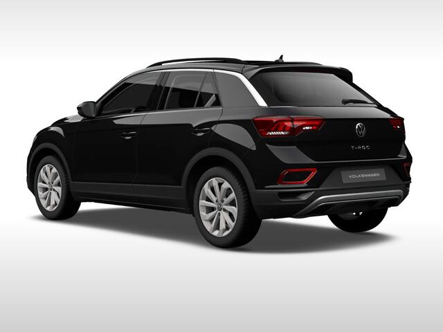 Volkswagen T-Roc Life Edition 1.0 TSI 116 pk 6 versn. Hand · Airconditioning automatisch, 2-zone (climatronic) · Assistance pakket · Multimedia pakket · Comfort pakket · MEGA SALE