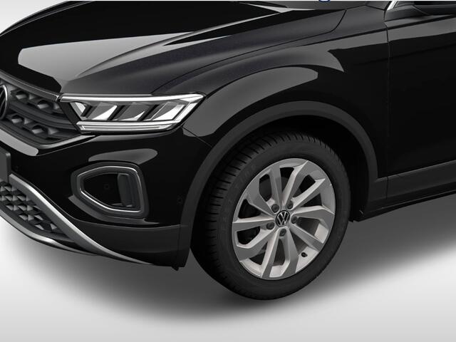 Volkswagen T-Roc Life Edition 1.0 TSI 116 pk 6 versn. Hand · Airconditioning automatisch, 2-zone (climatronic) · Assistance pakket · Multimedia pakket · Comfort pakket · MEGA SALE