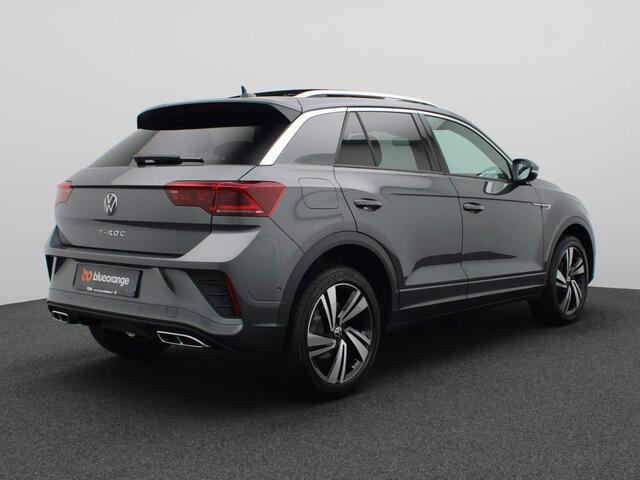 Volkswagen T-Roc 1.5 TSI R-Line Business 150PK DSG Trekhaak afneembaar, LED-Matrix, Keyless Entry & Start, Pano-Schuifdak, Achteruitrijcamera, Travel Assist, 18" LM Velgen