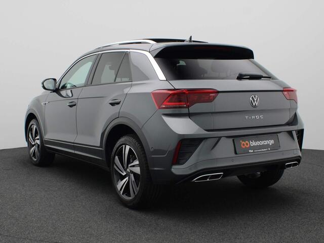 Volkswagen T-Roc 1.5 TSI R-Line Business 150PK DSG Trekhaak afneembaar, LED-Matrix, Keyless Entry & Start, Pano-Schuifdak, Achteruitrijcamera, Travel Assist, 18" LM Velgen