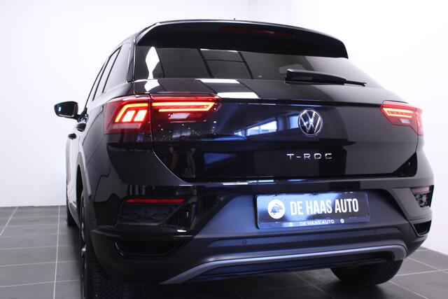 Volkswagen T-Roc 1.5 TSI Sport Black Style/Acc/Virtual/|Camera/Trekhaak