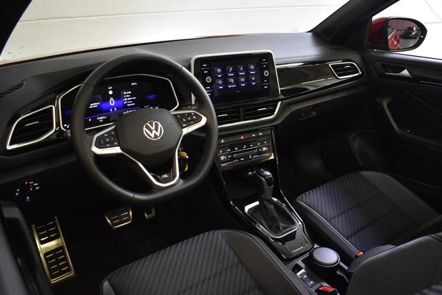 Volkswagen T-Roc Cabrio 1.5 TSI 150PK DSG R-LINE SPORT LEDER/NAVI/CARPLAY