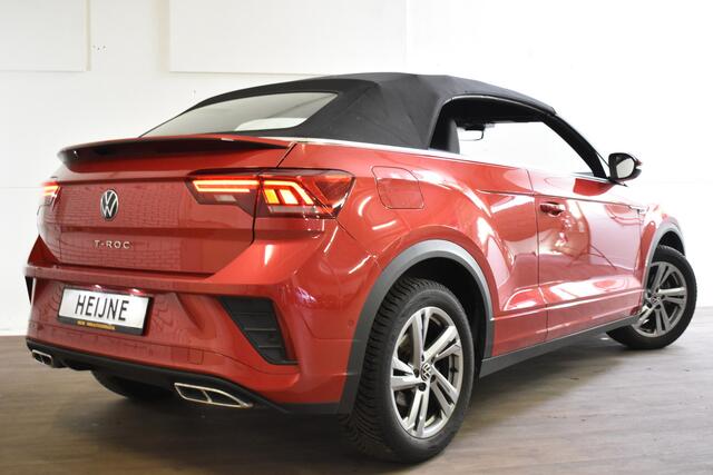 Volkswagen T-Roc Cabrio 1.5 TSI 150PK DSG R-LINE SPORT LEDER/NAVI/CARPLAY