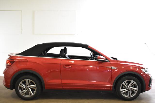 Volkswagen T-Roc Cabrio 1.5 TSI 150PK DSG R-LINE SPORT LEDER/NAVI/CARPLAY