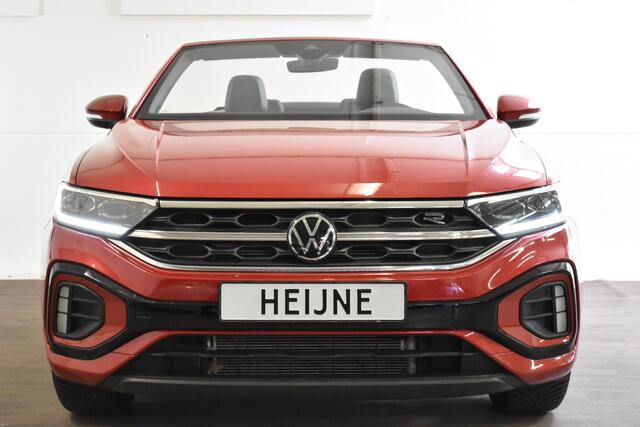 Volkswagen T-Roc Cabrio 1.5 TSI 150PK DSG R-LINE SPORT LEDER/NAVI/CARPLAY