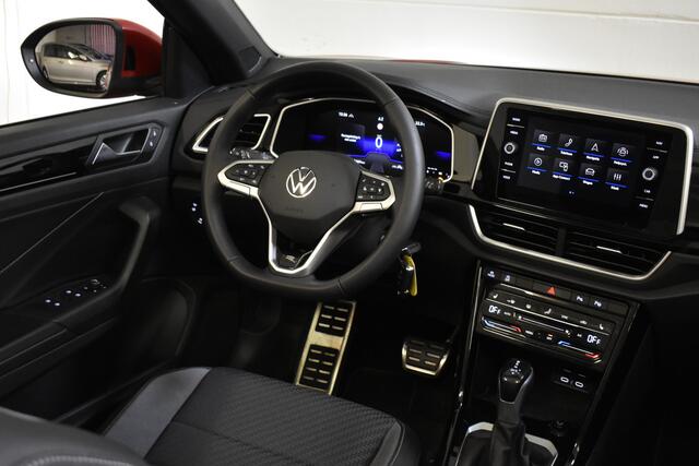 Volkswagen T-Roc Cabrio 1.5 TSI 150PK DSG R-LINE SPORT LEDER/NAVI/CARPLAY