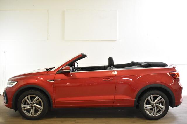 Volkswagen T-Roc Cabrio 1.5 TSI 150PK DSG R-LINE SPORT LEDER/NAVI/CARPLAY