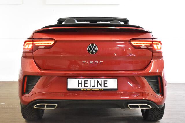 Volkswagen T-Roc Cabrio 1.5 TSI 150PK DSG R-LINE SPORT LEDER/NAVI/CARPLAY