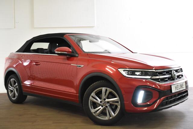 Volkswagen T-Roc Cabrio 1.5 TSI 150PK DSG R-LINE SPORT LEDER/NAVI/CARPLAY