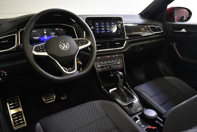 Volkswagen T-Roc Cabrio 1.5 TSI 150PK DSG R-LINE SPORT LEDER/NAVI/CARPLAY
