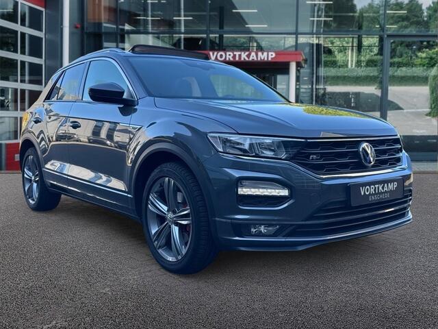 Volkswagen T-Roc 1.5 TSI DSG R-LINE PANO-DAK/TREKHAAK/NAVI/ACC/STOELVERW