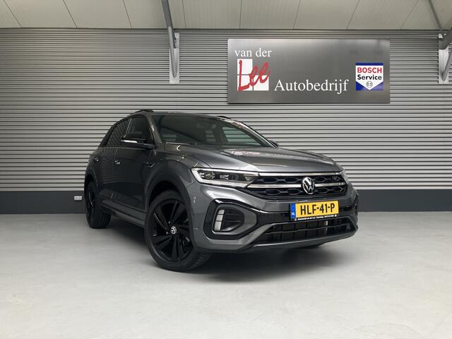 Volkswagen T-Roc 1.5 TSI R-LINE BLACK/IQ LIGHT/IQ DRIVE/KEY-LESS/EL A KLEP/ENZ