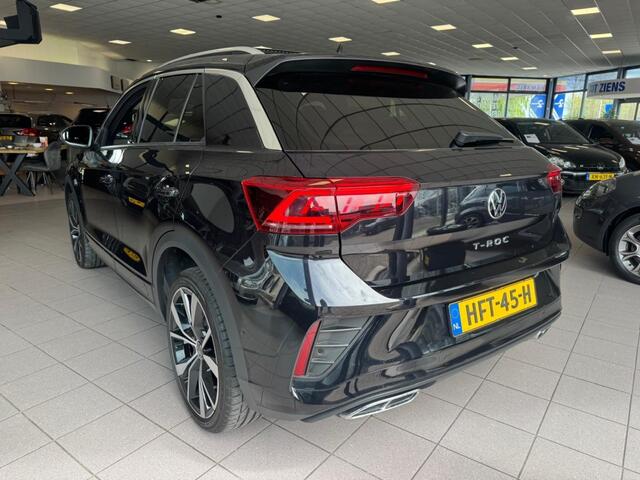 Volkswagen T-Roc 1.5 TSI R-Line Bns FAB. GARANTIE & APK 6-2028 BJ 2024 !!!