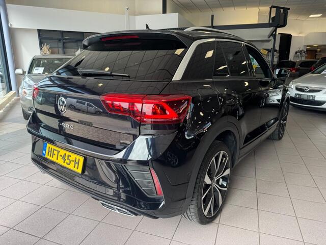 Volkswagen T-Roc 1.5 TSI R-Line Bns FAB. GARANTIE & APK 6-2028 BJ 2024 !!!