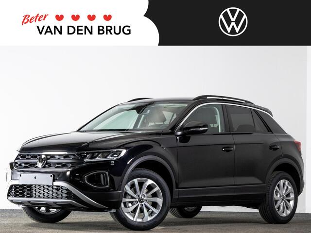 Volkswagen T-Roc Life Edition 1.0 116 pk TSI | Trekhaak | Achteruitrijcamera | Climatronic |