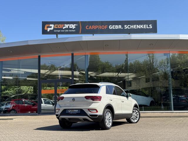 Volkswagen T-Roc 1.5 TSI DSG Style | Elektrische achterklep | Massagestoel bestuurder | Carplay | Stoelverwarming |