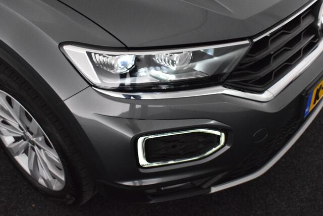 Volkswagen T-Roc 1.5 TSI 150pk DSG Sport Keyless Camera Led Virtuel Cockpit Navigatie