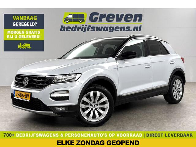 Volkswagen T-Roc 1.0 TSI Style Business LED Carplay Clima ACC Virtual Parelmoer 17"LMV Navigatie Parkeersensoren