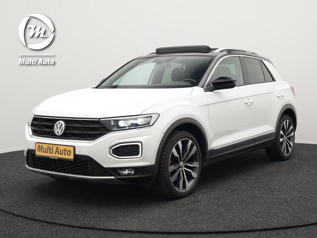 Volkswagen T-Roc 2.0 TSI 4Motion Sport 190pk DSG | Panodak | Adaptive Cruise | Camera | LED Koplampen | Navi | Stuur\Stoelverwaming | Spraakbediening |