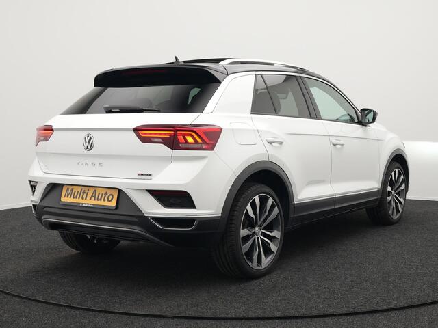 Volkswagen T-Roc 2.0 TSI 4Motion Sport 190pk DSG | Panodak | Adaptive Cruise | Camera | LED Koplampen | Navi | Stuur\Stoelverwaming | Spraakbediening |