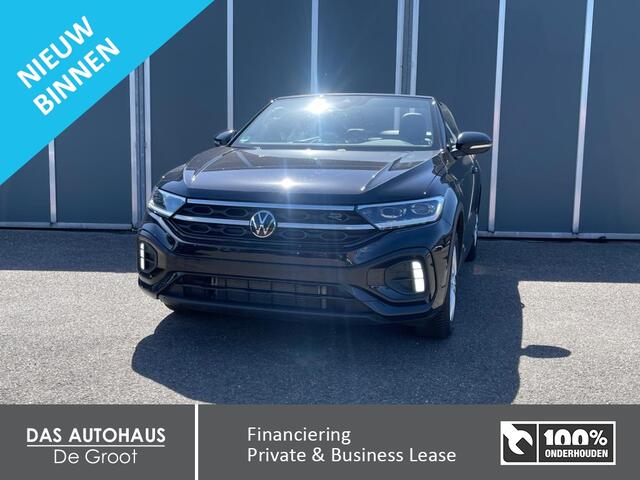 Volkswagen T-Roc 1.5 TSI 150pk DSG R-Line Black Style | 4j garantie | Beats