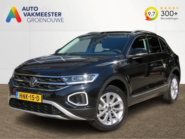 Volkswagen T-Roc 1.5 TSI 150pk DSG-aut. LIFE EDITION / IQ Light / FABRIEKS garant