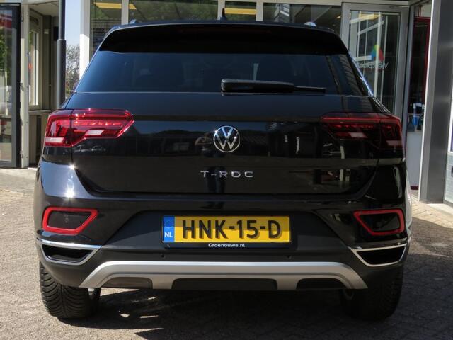 Volkswagen T-Roc 1.5 TSI 150pk DSG-aut. LIFE EDITION / IQ Light / FABRIEKS garant