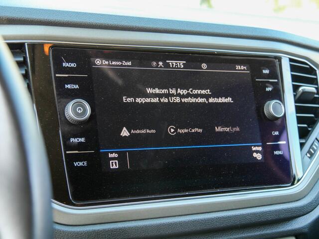 Volkswagen T-Roc 1.0 TSI 111PK Style | CAMERA | APPLE CARPLAY | CRUISE CONTROL |