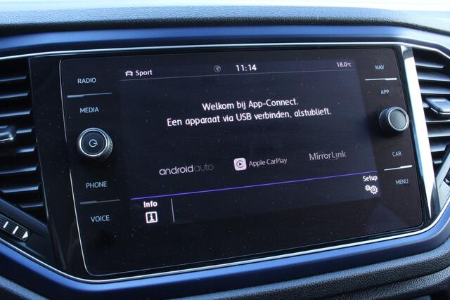 Volkswagen T-Roc 1.5 TSI DSG R-Line 1eEIGNR! VIRTUAL ACC CARPLAY DAB STOELVW '20