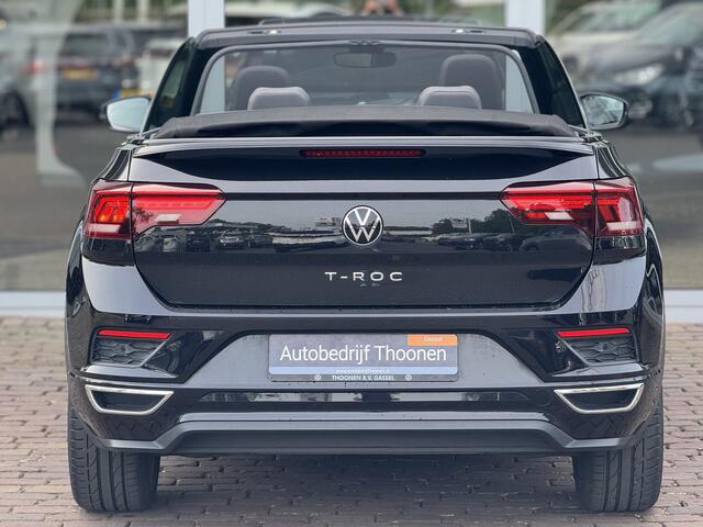 Volkswagen T-Roc Cabrio 1.5 TSI R-Line | Dodehoek | Stoelverwarming | ACC