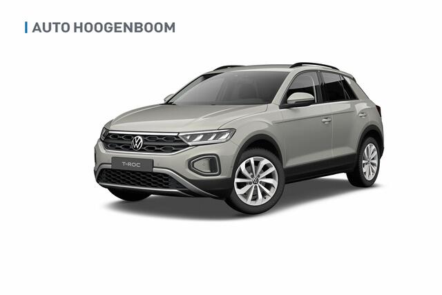 Volkswagen T-Roc Life Edition | 'App-Connect' draadloze smartphone integratie | 'App-Connect' smartphone integratie | Afstandscontrolesysteem (Front Assist)