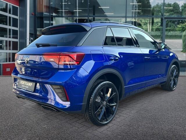 Volkswagen T-Roc 1.5 TSI DSG R-LINE BLACK OPTIK 19''LM/PANO-DAK/E-KLEP/ACC/CAMER