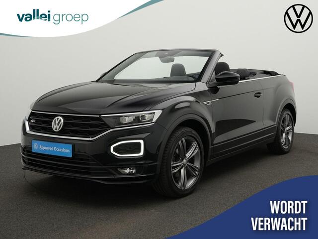 Volkswagen T-Roc Cabrio 1.5 TSI 150 pk DSG R-Line | Achteruitrijcamera | Navigatie | Parkeersensoren voor/achter