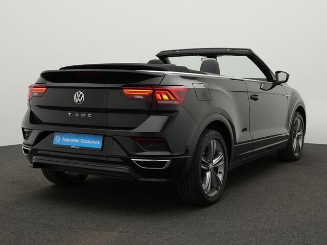 Volkswagen T-Roc Cabrio 1.5 TSI 150 pk DSG R-Line | Achteruitrijcamera | Navigatie | Parkeersensoren voor/achter