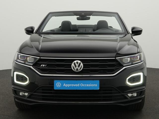 Volkswagen T-Roc Cabrio 1.5 TSI 150 pk DSG R-Line | Achteruitrijcamera | Navigatie | Parkeersensoren voor/achter