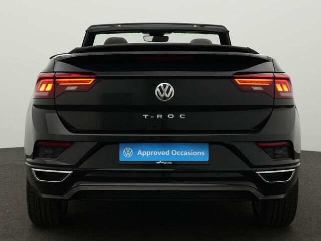 Volkswagen T-Roc Cabrio 1.5 TSI 150 pk DSG R-Line | Achteruitrijcamera | Navigatie | Parkeersensoren voor/achter