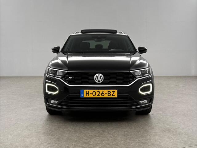 Volkswagen T-Roc 1.5 TSI R-line 150PK DSG Pano Camera LED Beats Trekhaak Carplay Cruise Clima Virtual Navi 18"LMV PDC