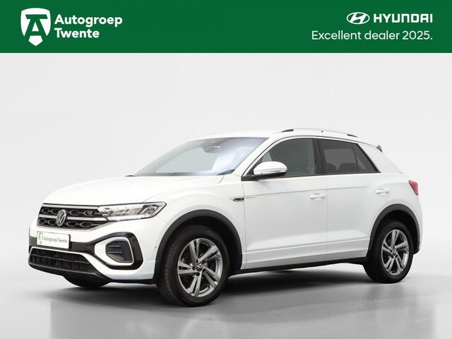 Volkswagen T-Roc 1.5 TSI R-Line | Parkeersensoren | Stoelverwarming | Carplay |