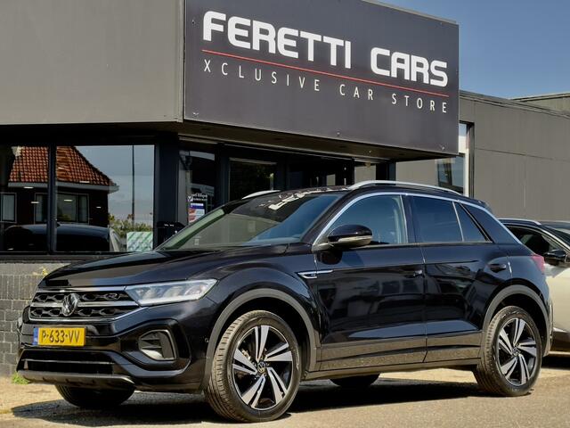Volkswagen T-Roc 1.0 TSI R-LINE NWSTE-MODEL LEDER NAVI IQ-DRIVE PARK-ASSIST LED LMV PDC