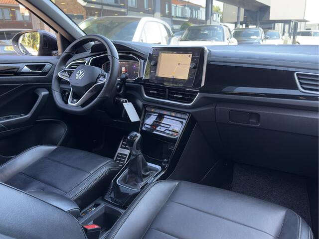 Volkswagen T-Roc 1.0 TSI R-LINE NWSTE-MODEL LEDER NAVI IQ-DRIVE PARK-ASSIST LED LMV PDC