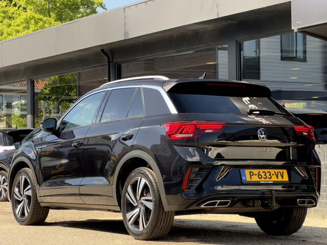 Volkswagen T-Roc 1.0 TSI R-LINE NWSTE-MODEL LEDER NAVI IQ-DRIVE PARK-ASSIST LED LMV PDC