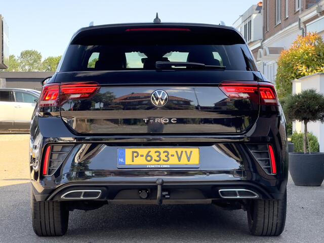 Volkswagen T-Roc 1.0 TSI R-LINE NWSTE-MODEL LEDER NAVI IQ-DRIVE PARK-ASSIST LED LMV PDC