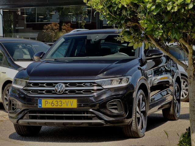 Volkswagen T-Roc 1.0 TSI R-LINE NWSTE-MODEL LEDER NAVI IQ-DRIVE PARK-ASSIST LED LMV PDC