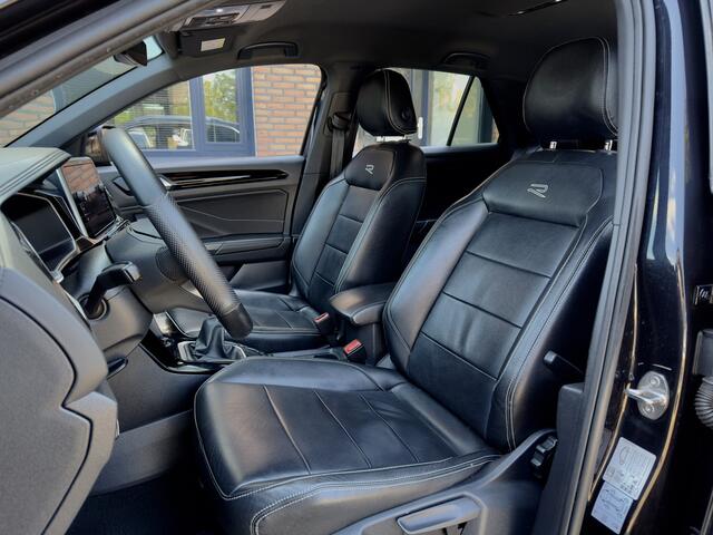 Volkswagen T-Roc 1.0 TSI R-LINE NWSTE-MODEL LEDER NAVI IQ-DRIVE PARK-ASSIST LED LMV PDC