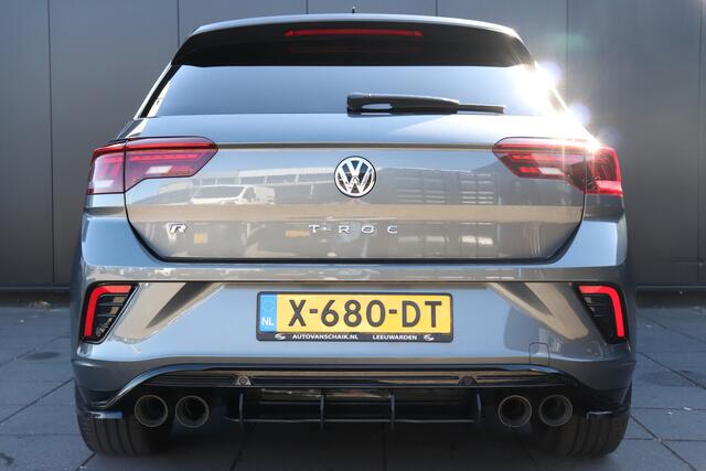 Volkswagen T-Roc 2.0 TSI 300 PK 4Motion R . AUTOMAAT| PANO-DAK| LEDER | CAMERA | CRUISE