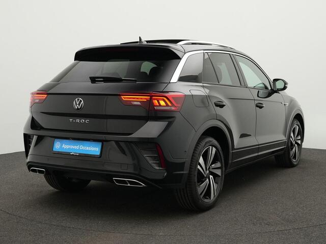 Volkswagen T-Roc R-Line 1.5 TSI 110 kW / 150 pk DSG | Panoramadak | Achteruitrijcamera | Navigatie | Stoelverwarming | 18 inch