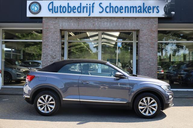 Volkswagen T-Roc Cabrio 1.5 TSI Style STOELVERW CLIMATE DAB CRUISE 2x PDC 17''LMV WINDSCHERM NAVI NAP VOICE iQ-DRIVE