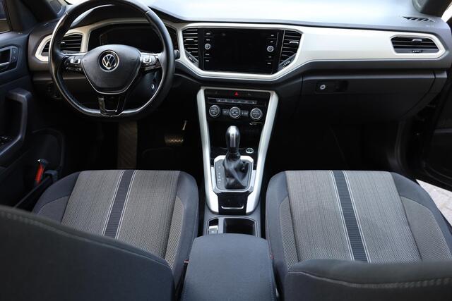 Volkswagen T-Roc Cabrio 1.5 TSI Style STOELVERW CLIMATE DAB CRUISE 2x PDC 17''LMV WINDSCHERM NAVI NAP VOICE iQ-DRIVE