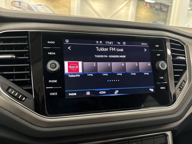 Volkswagen T-Roc 1.0 Tsi 110pk Style · Apple/Android Car Play · Navi · P-Sensoren · DAB · ACC · 16'' Inch ·